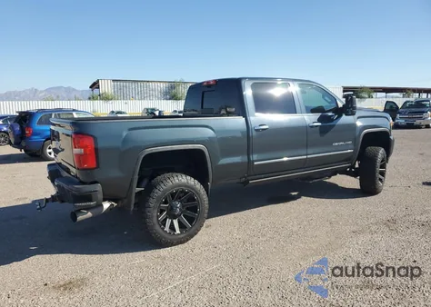 2017 GMC Sierra K2500 Denali из США, поврежденный, VIN 1GT12UEY9HF173786